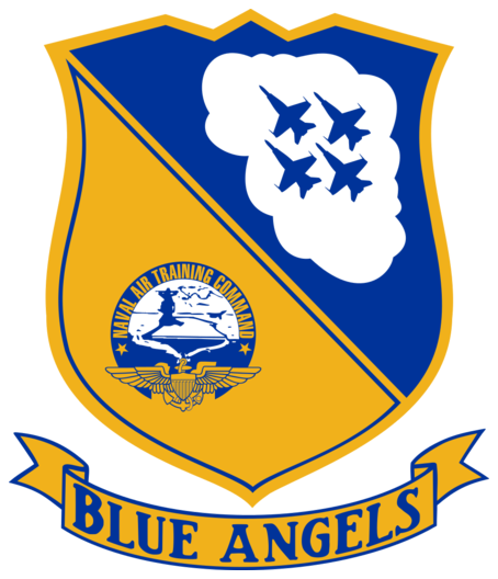 Blue Angels Virtual Organization logo