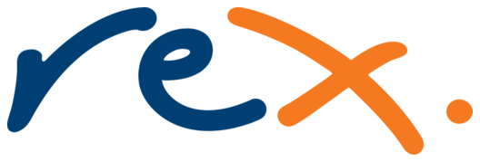 Rex Virtual logo